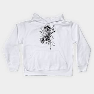 scooter Kids Hoodie